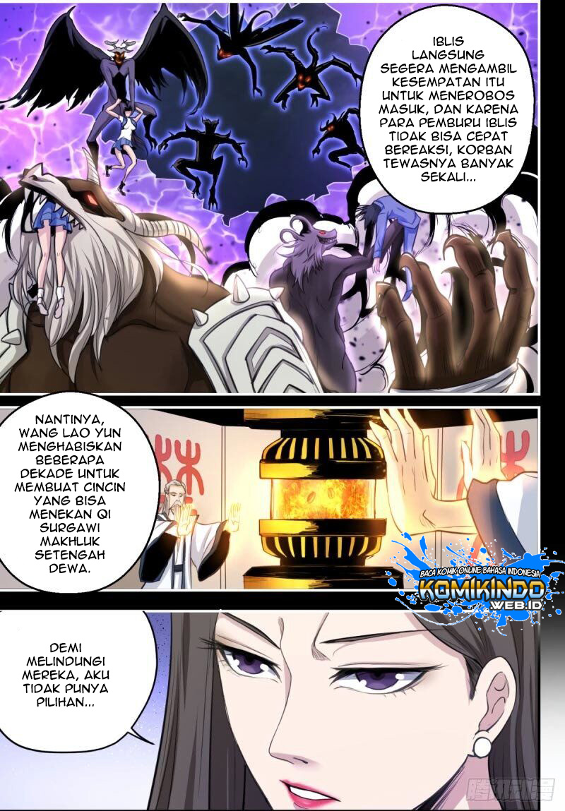 Ascension To Godhood By Slaying Demons chapter 5